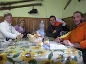 Salita invernale da Plassa di Zambla Alta al Rifugio Capanna 2000 in Alpe Arera con freddo e gelo il 3 gennaio 2010 - FOTOGALLERY